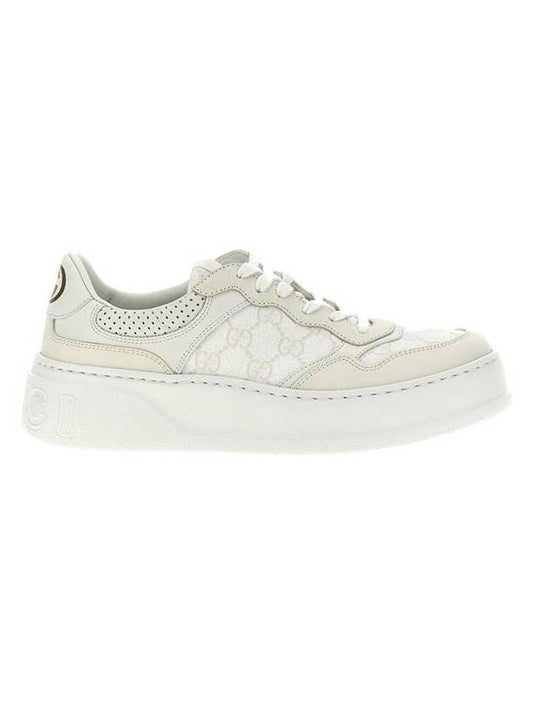 Luxury Gucci Trending 2025 Interlocking G Tag Low Top Sneakers White