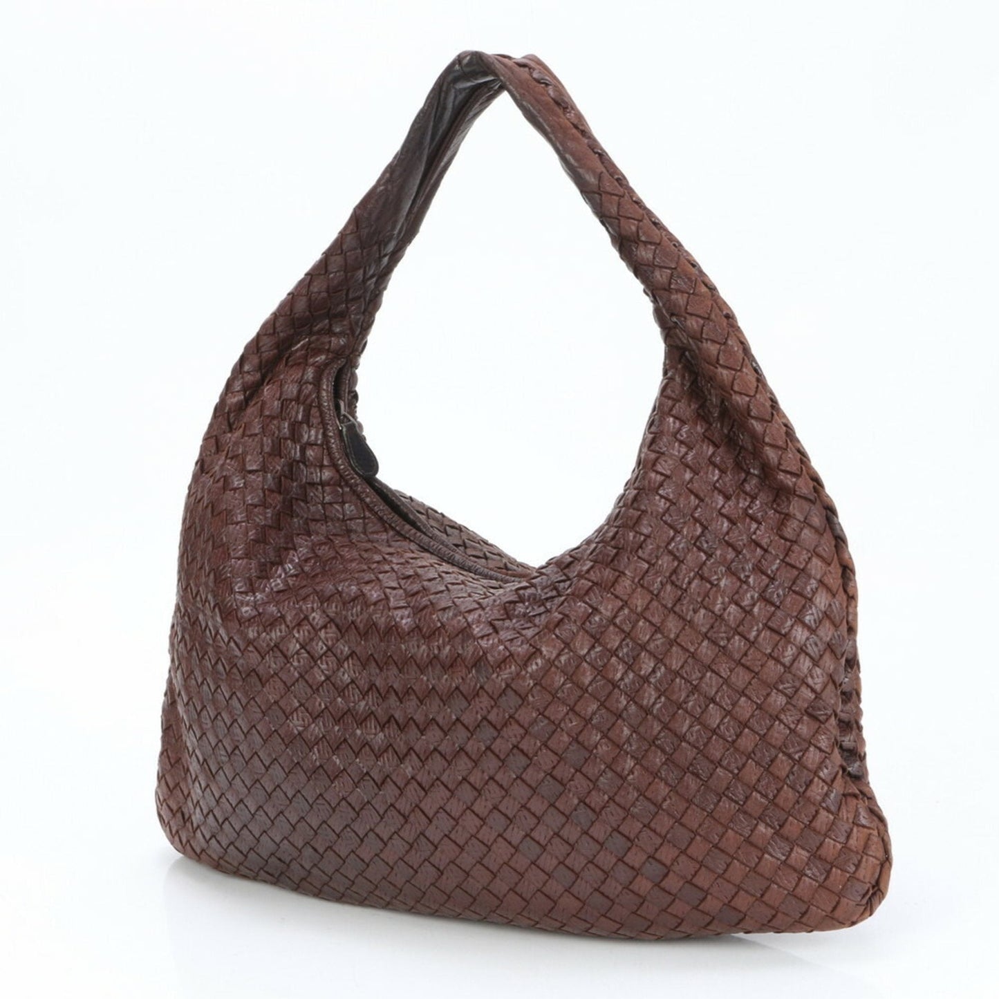 Luxury Bottega Veneta Leather Handbag Shoulder Bag ()
