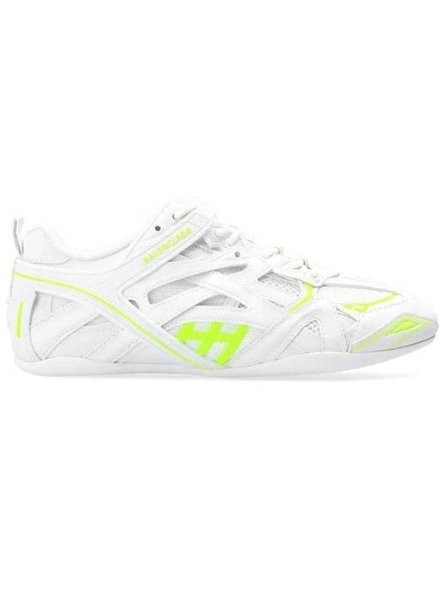 Luxury Balenciaga Drive Low Top Sneakers Fluo Yellow White