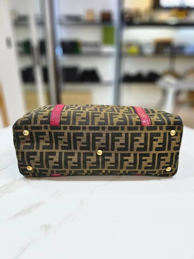 Luxury Gucci Trending 2025 Fendi Zucca Jagard Linda Satchel Bag