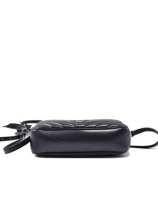 Luxury Saint Laurent Women s Lou Camera Crossbody Bag 520534