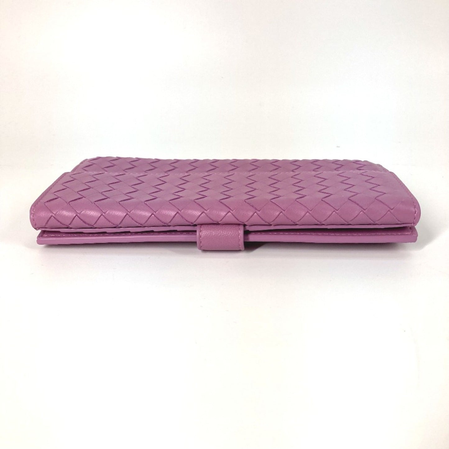 Luxury Bottega Veneta  Leather Long Wallet (Bi-Fold) ()