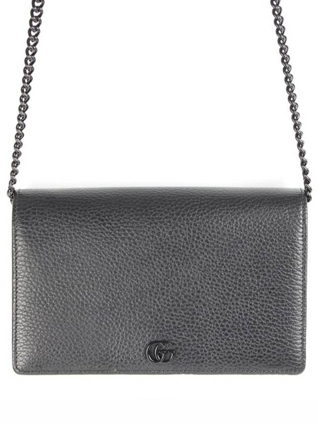 Luxury Gucci Trending 2025 GG Marmont chain cross bag