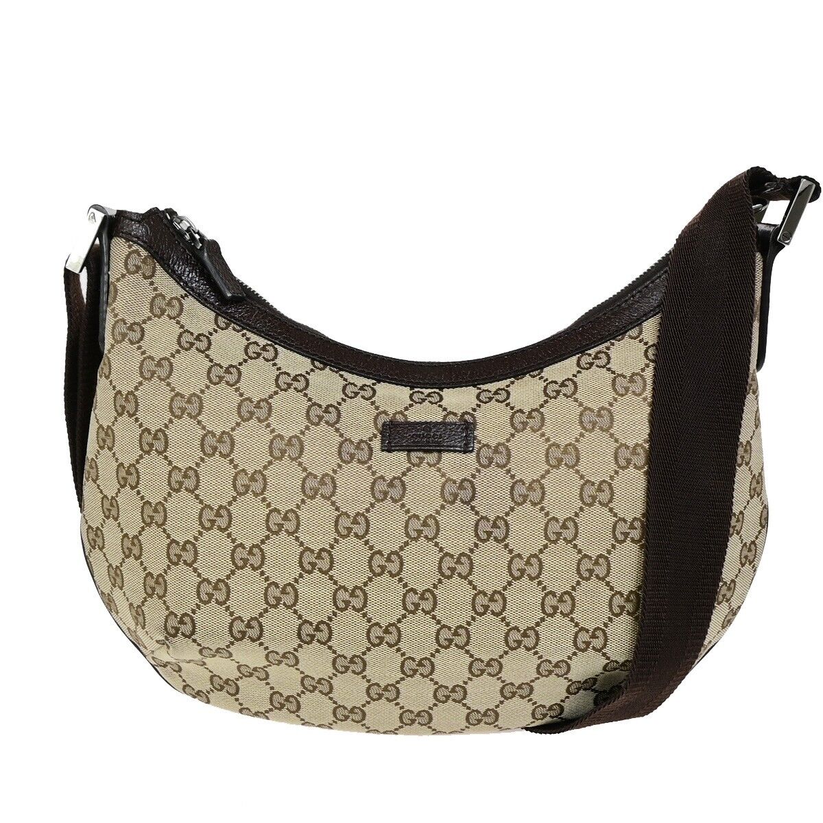 Luxury Gucci Trending 2025 Gg Canvas  Canvas Shoulder Bag ()