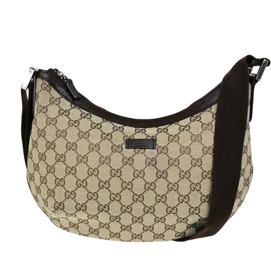 Luxury Gucci Trending 2025 Gg Canvas  Canvas Shoulder Bag ()