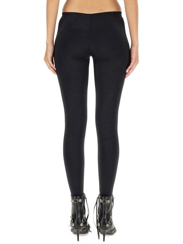 Luxury Balenciaga 24 ss Sporty B ACTIVEWEAR Leggings 751688 TNV43 1000 B0230448932