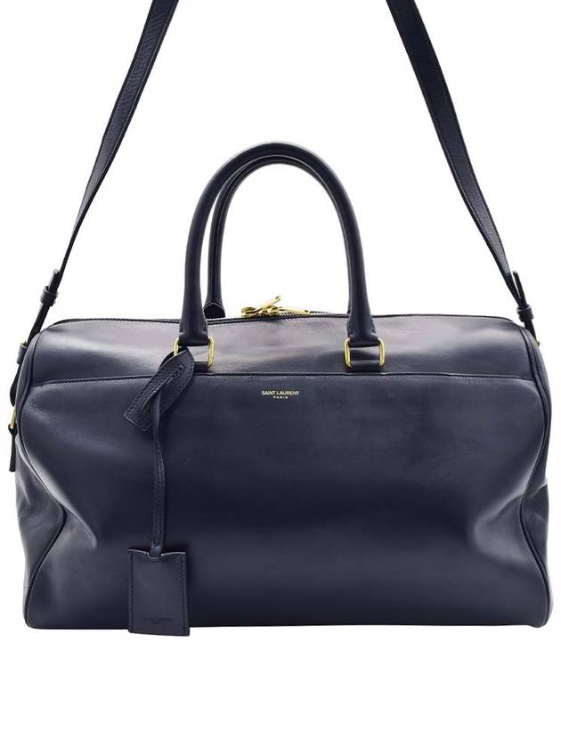 Luxury Saint Laurent Women s Leather Duffel Bag Large 10054 1