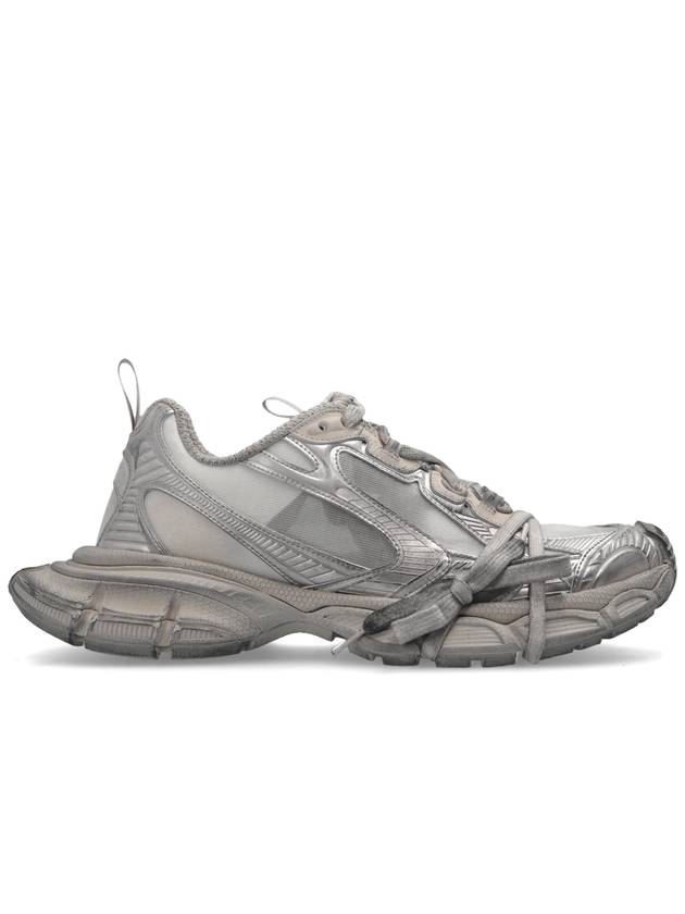 Luxury Balenciaga 3XL Low-Top Sneakers Grey