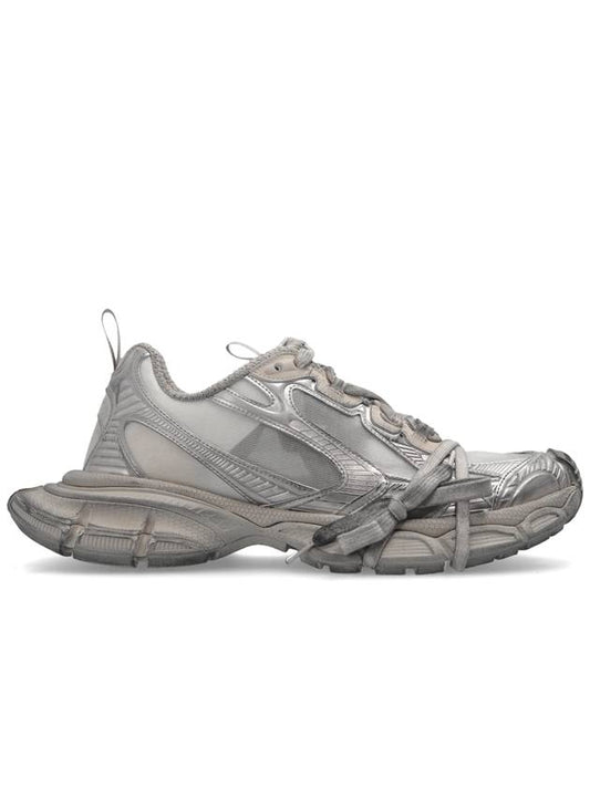Luxury Balenciaga 3XL Low-Top Sneakers Grey
