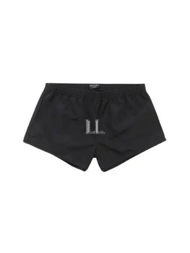 Luxury Balenciaga Running Shorts Black