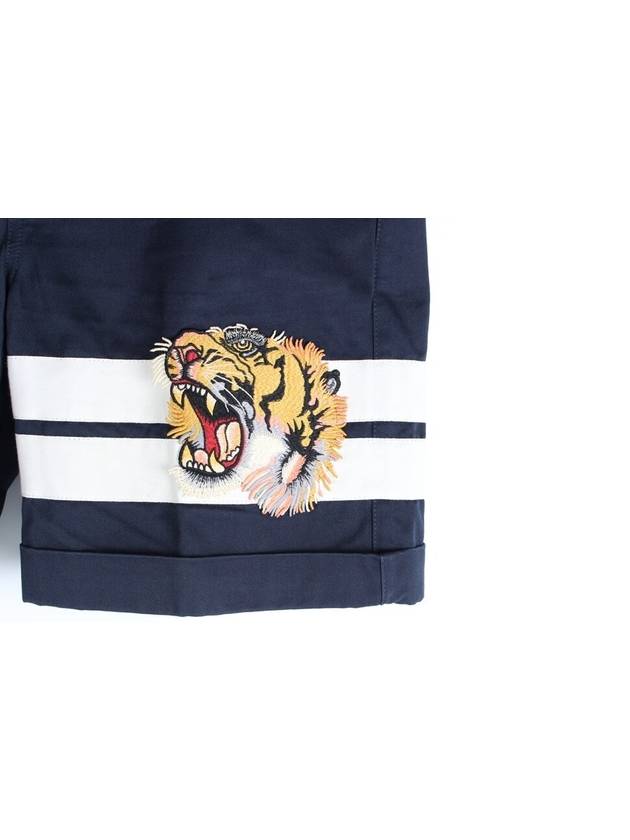 Luxury Gucci Trending 2025 tiger patch shorts 32