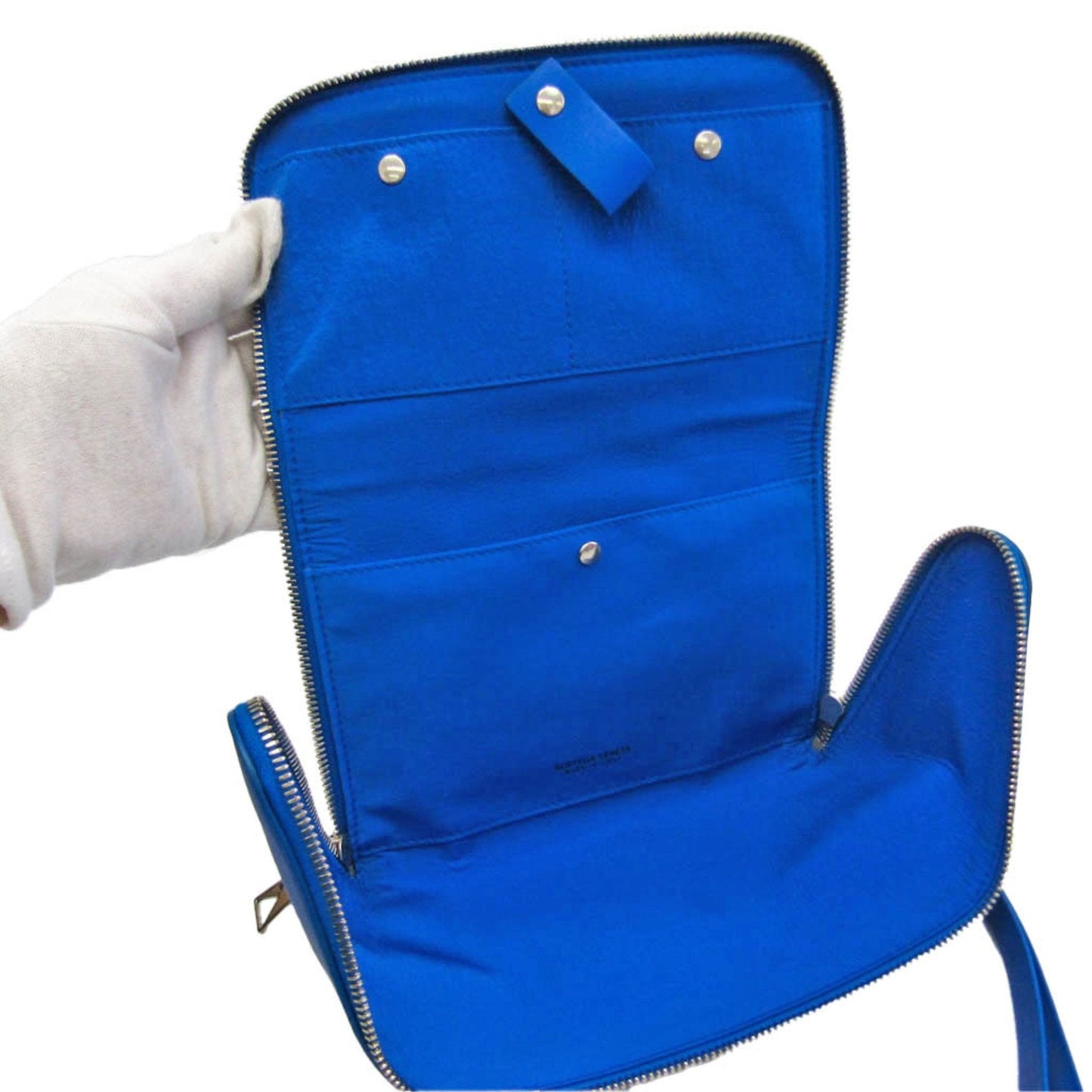 Luxury Bottega Veneta  Leather Clutch Bag ()