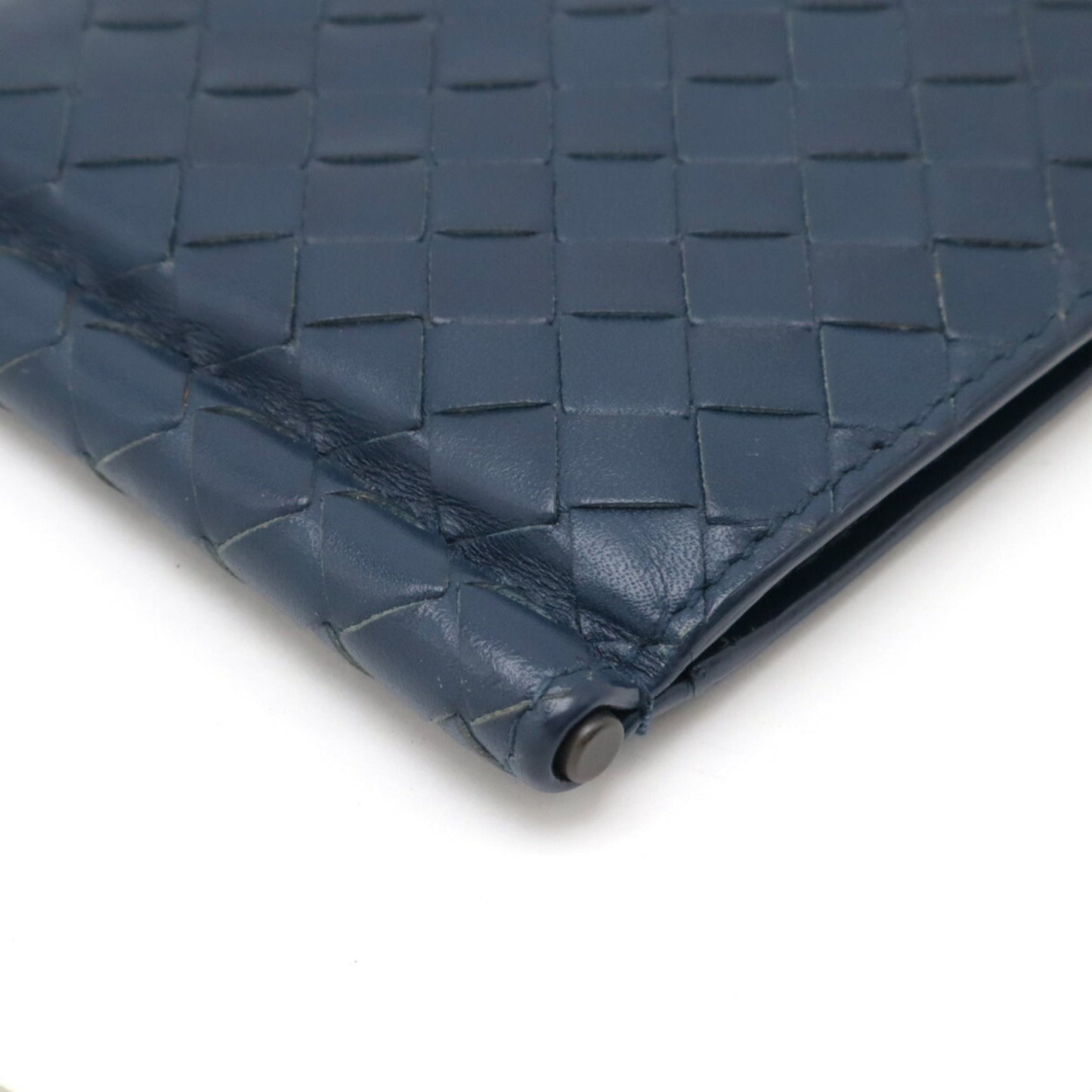 Luxury Bottega Veneta  Leather Bill Wallet (Bi-Fold) ()