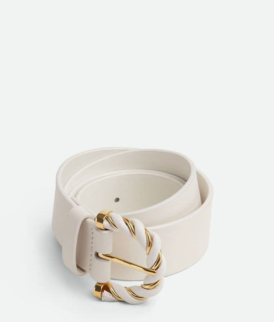 Luxury Bottega Veneta Twist Belt