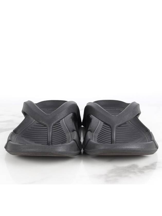 Luxury Balenciaga Flip flop slippers black 36 230
