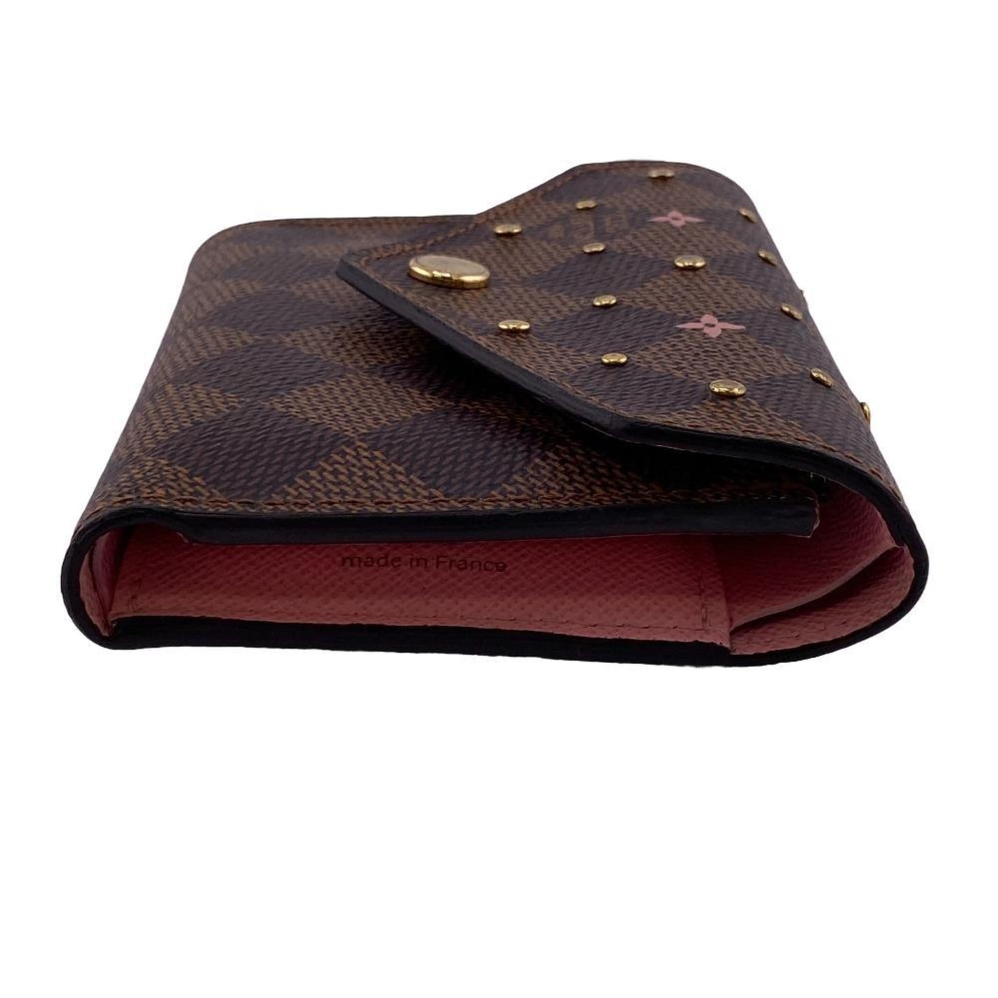 Louis Vuitton Portefeuille Victorine  Canvas Wallet  ()