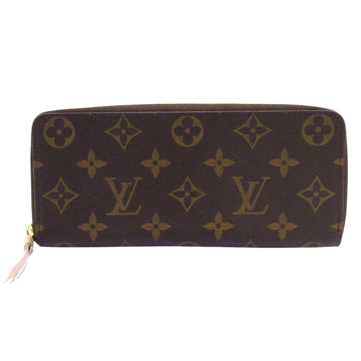 Louis Vuitton Clemence  Canvas Wallet  ()