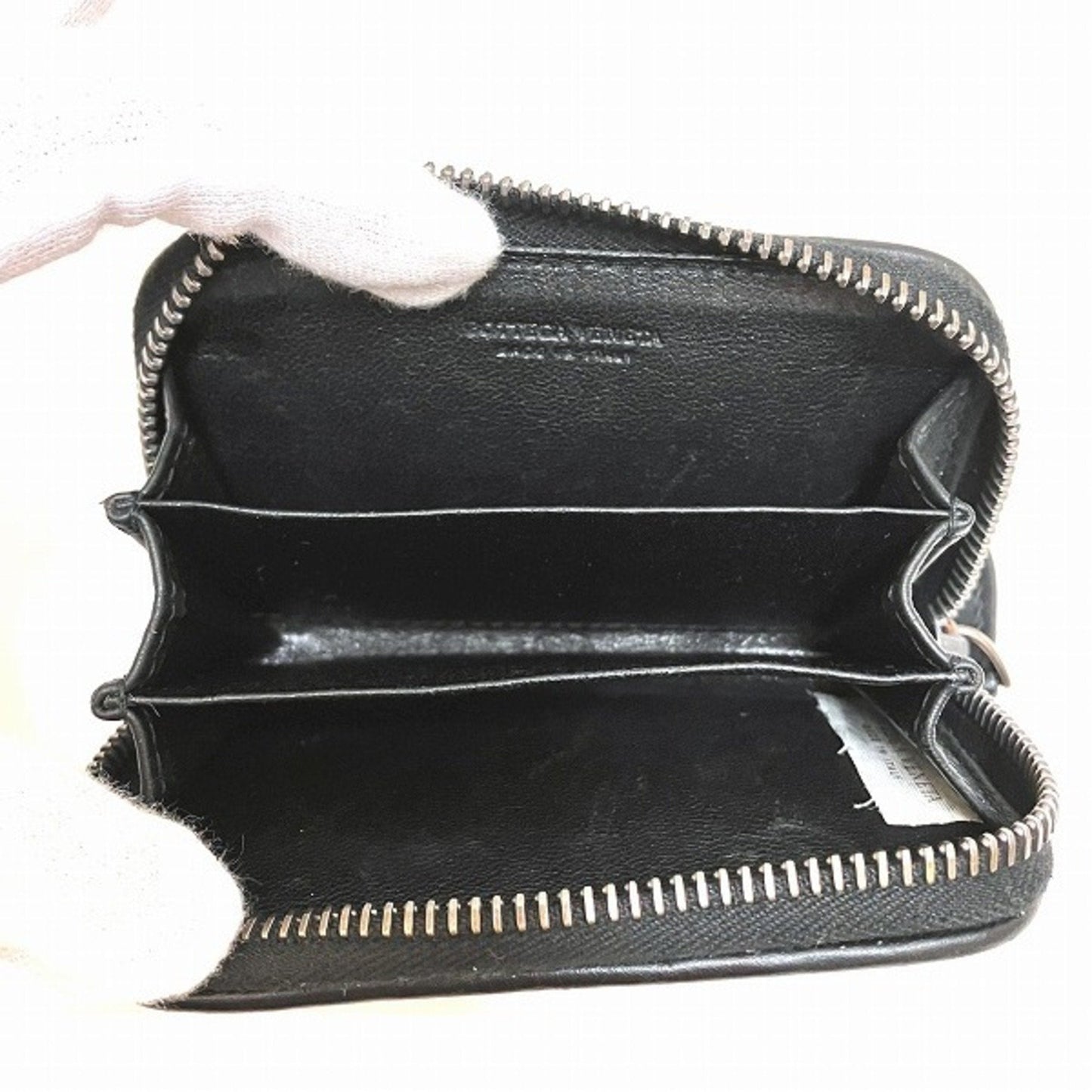Luxury Bottega Veneta  Leather Coin Purse/Coin Case ()