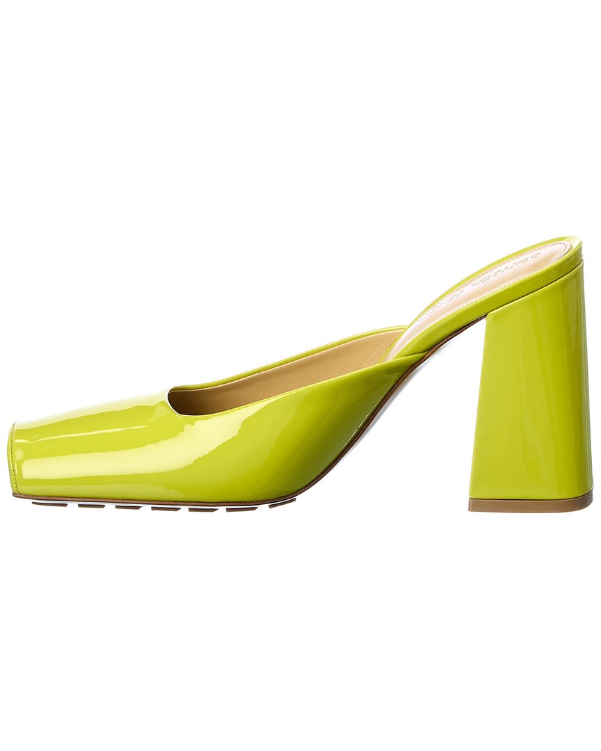 Luxury Bottega Veneta Tower Patent Pump