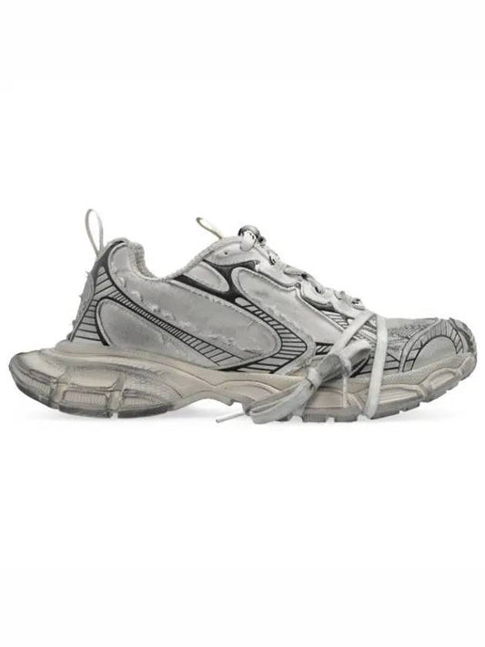 Luxury Balenciaga 3XL Low-Top Sneakers Beige