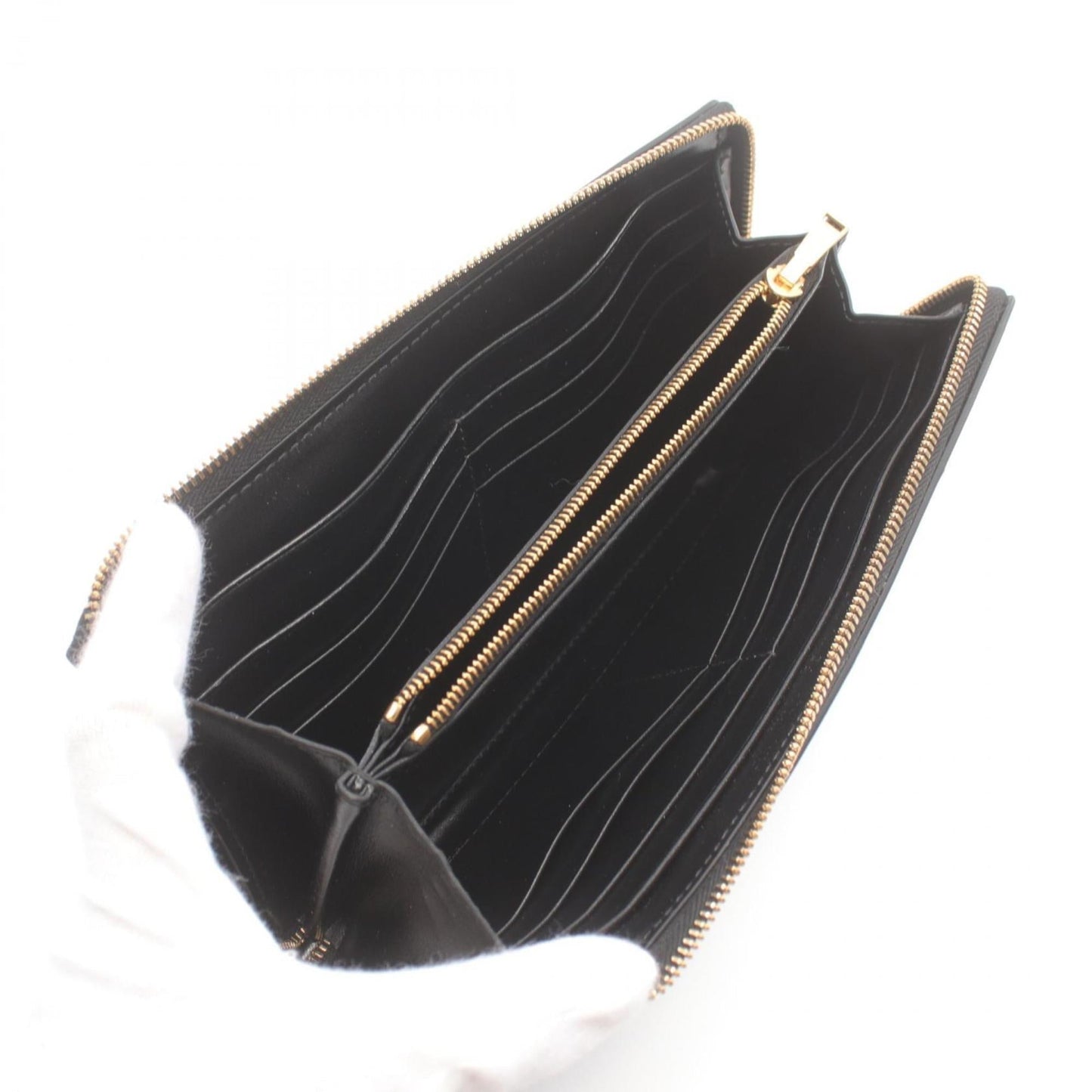 Luxury Bottega Veneta  Leather Long Wallet (Bi-Fold) ()