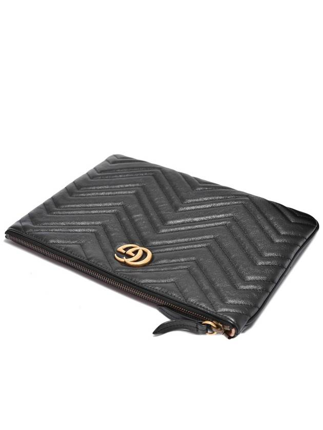 Luxury Gucci Trending 2025 Women s GG Marmont Clutch 525541