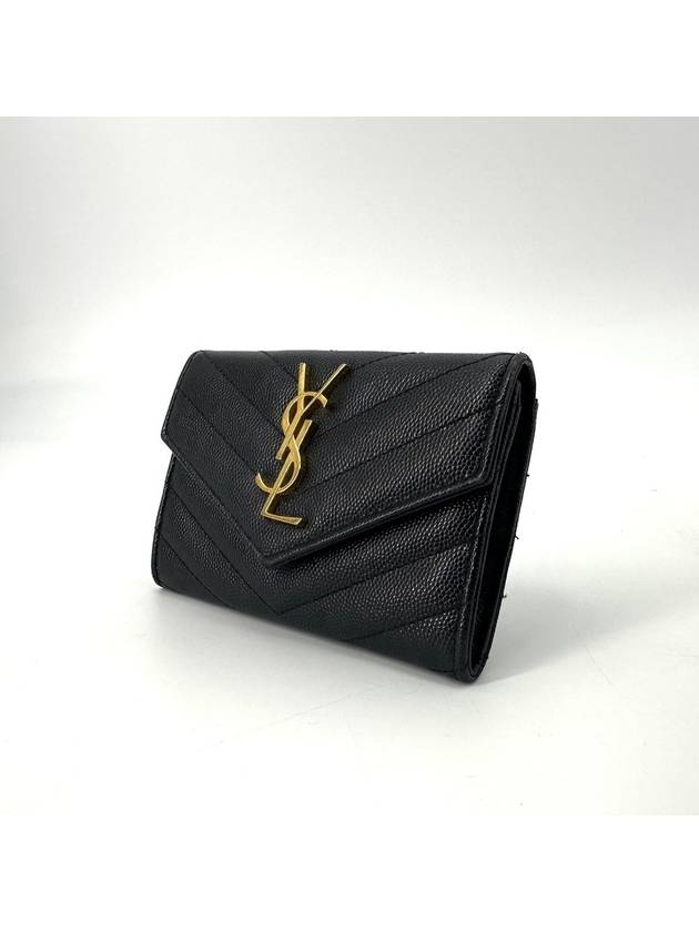 Luxury Saint Laurent Envelope card wallet
