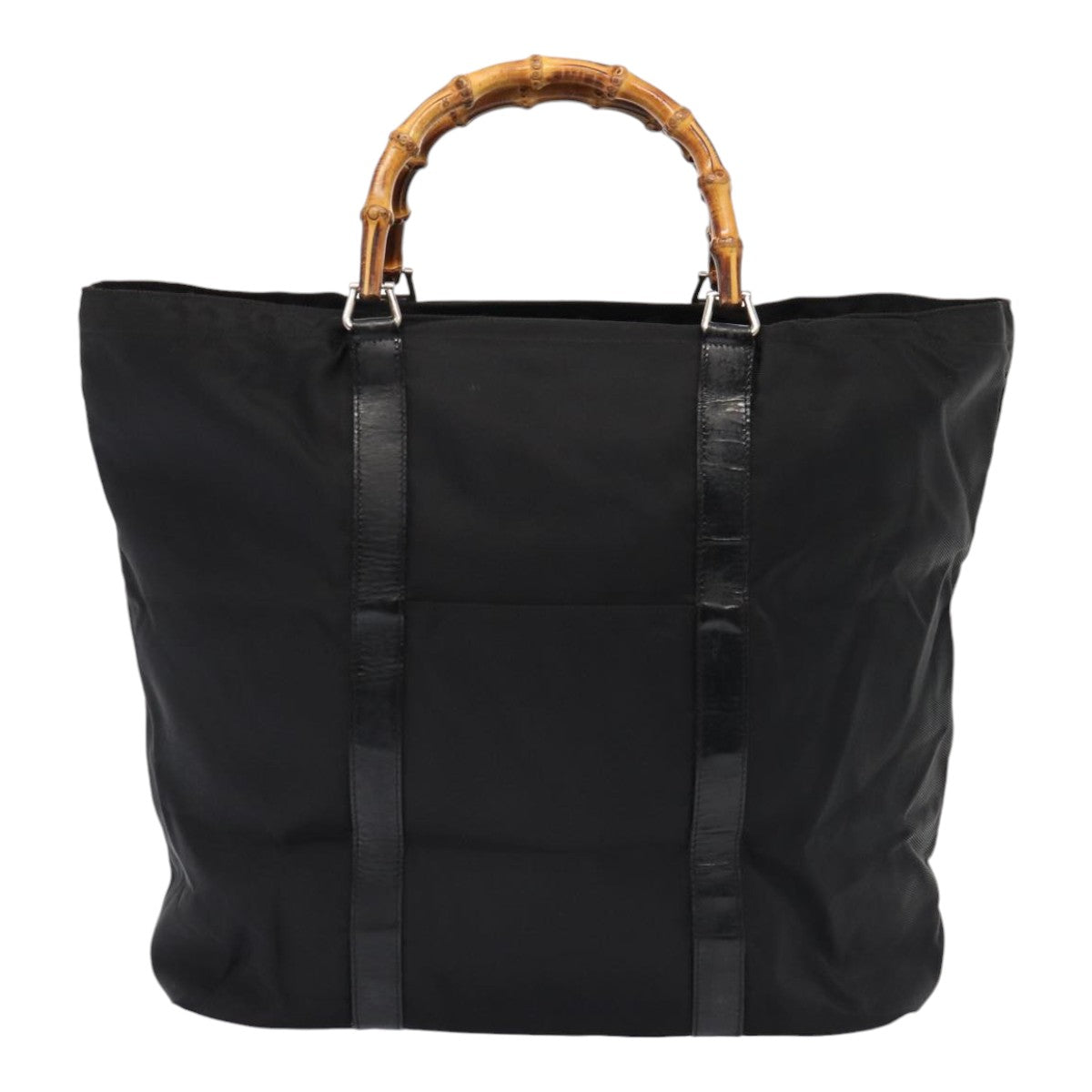 Luxury Gucci Trending 2025 Bamboo  Synthetic Tote Bag