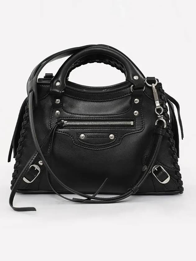 Luxury Balenciaga Neo Classic City XS Tote Bag Black