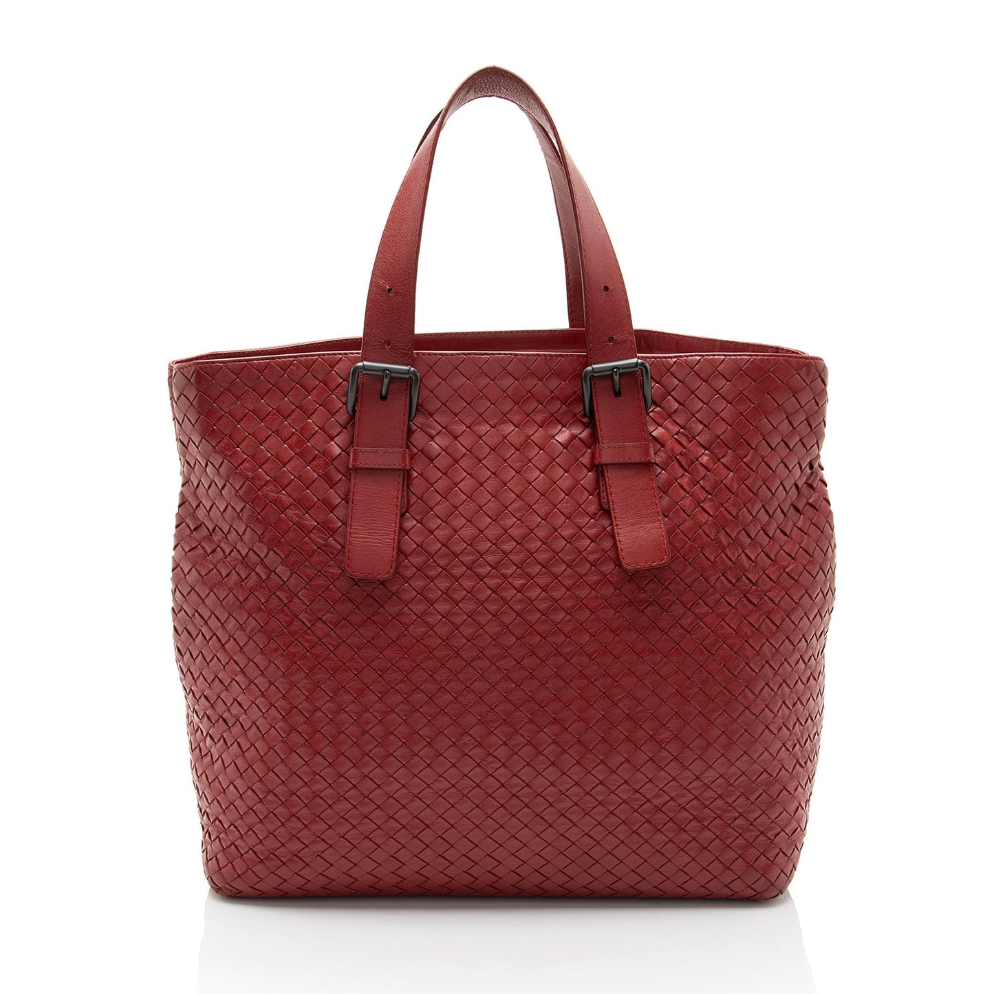 Luxury Bottega Veneta Intrecciato Nappa Cesta Large Tote