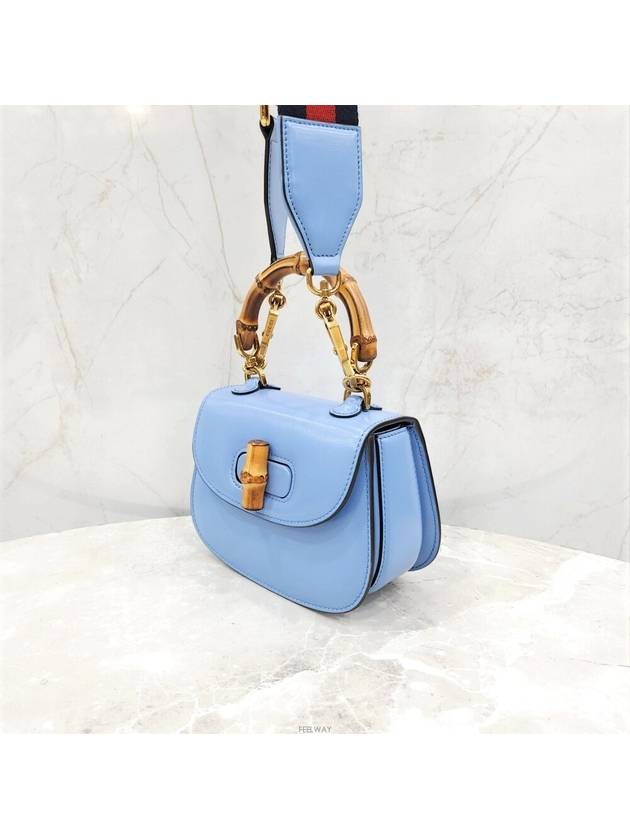 Luxury Gucci Trending 2025 Lux You Bamboo 1947 Top Handle Mini Tote Bag 686864