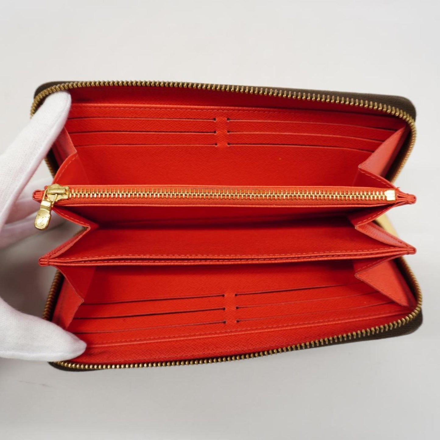 Louis Vuitton Zippy Wallet  Canvas Wallet  ()