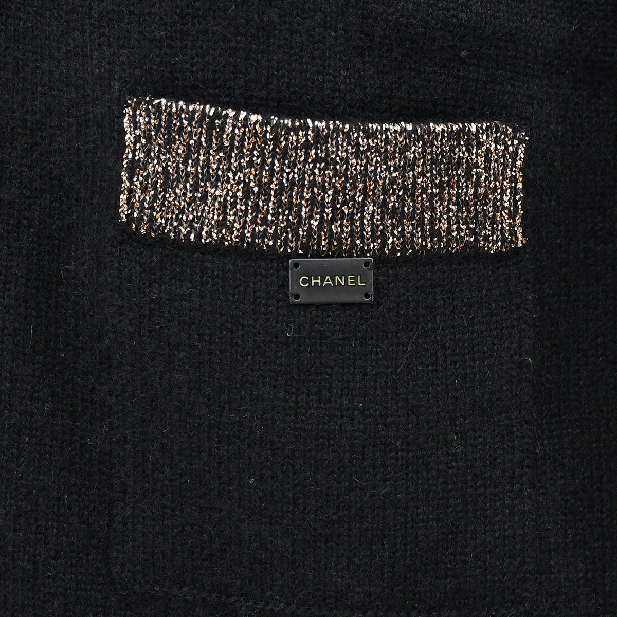 Chanel Ensemble Black 04A #42