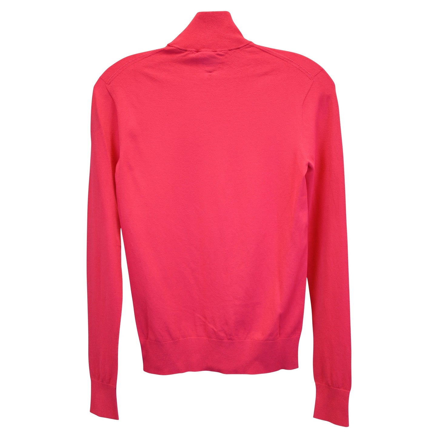 Luxury Bottega Veneta Turtleneck Sweater in Pink Wool