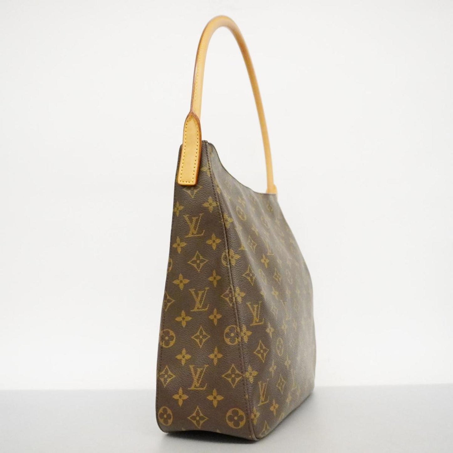 Louis Vuitton Looping Gm  Canvas Tote Bag ()