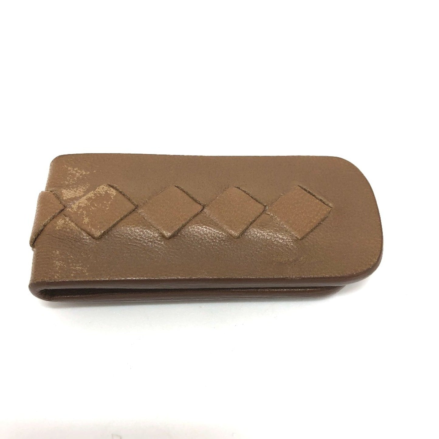 Luxury Bottega Veneta  Leather Money Clip ()