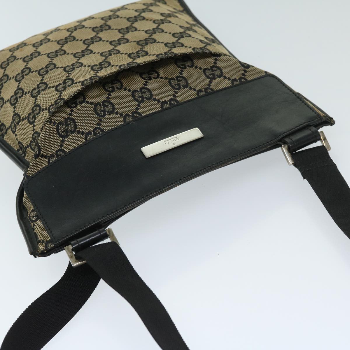 Luxury Gucci Trending 2025 Gg Canvas  Canvas Shoulder Bag
