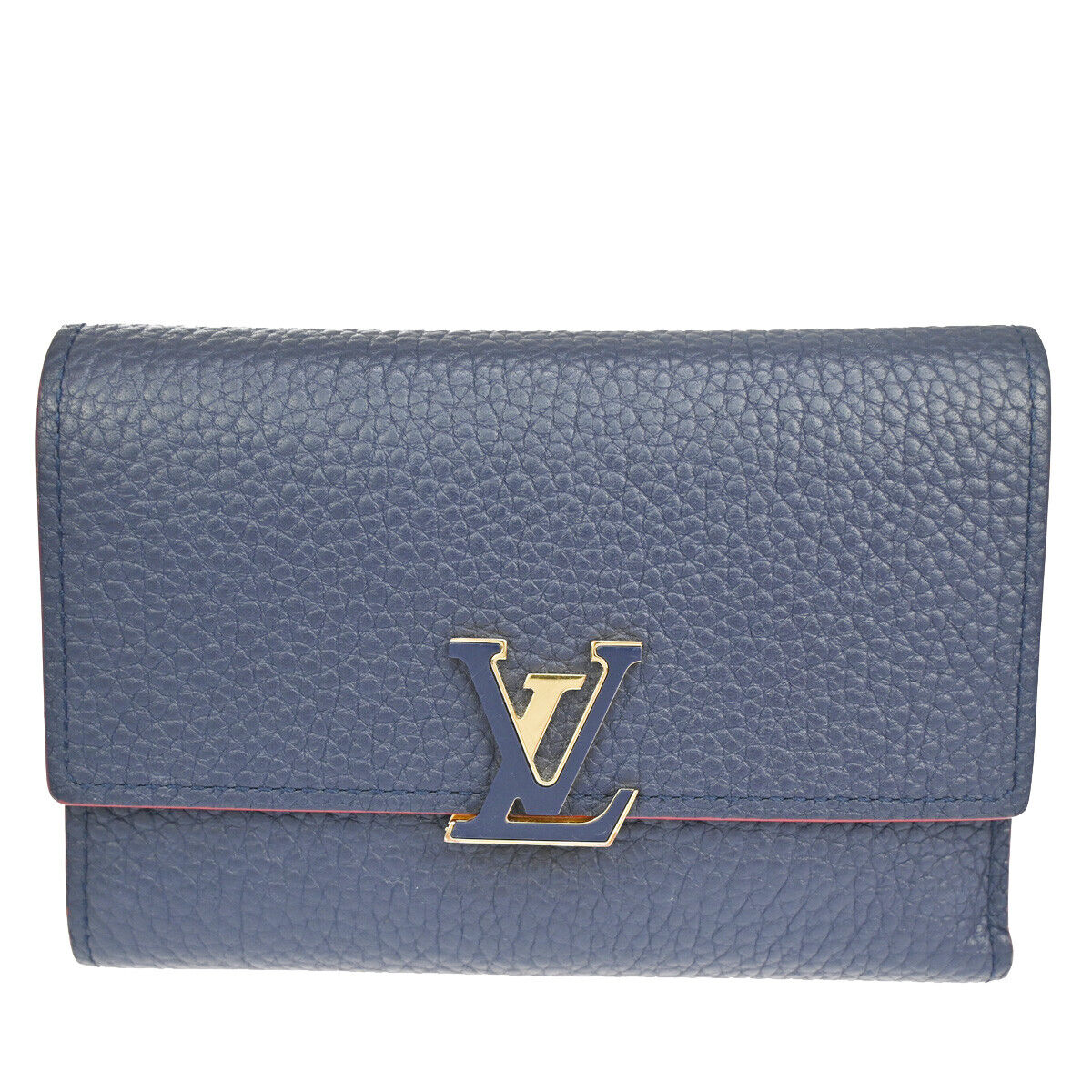 Louis Vuitton Capucines  Leather Wallet  ()