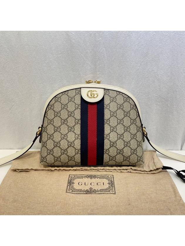 Luxury Gucci Trending 2025 New Product 499621 Ophidia Supreme Cross Bag