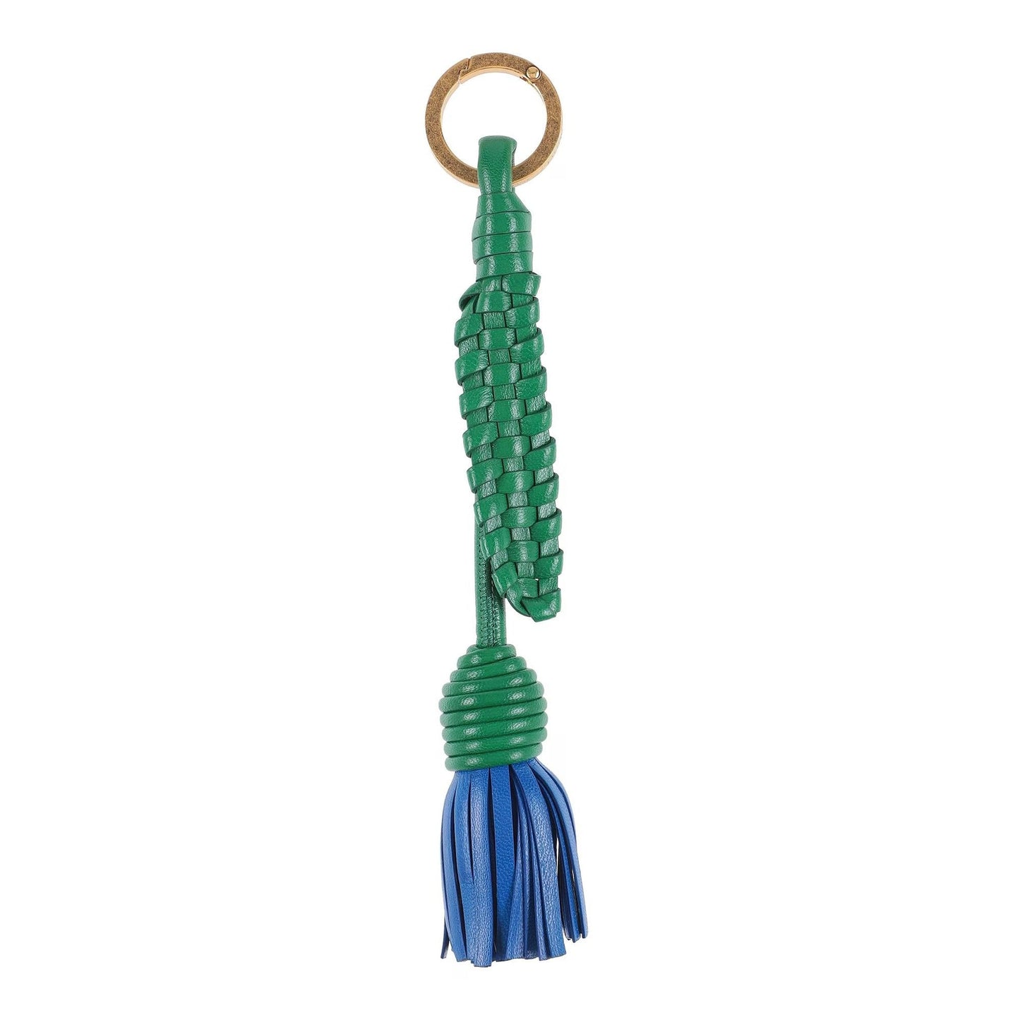 Luxury Bottega Veneta Leather Keychain