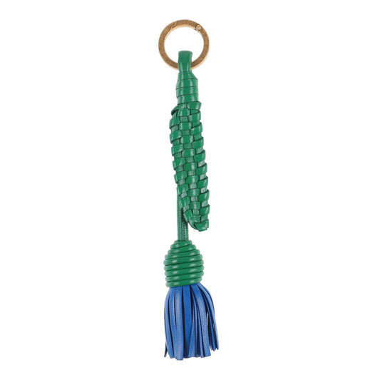 Luxury Bottega Veneta Leather Keychain