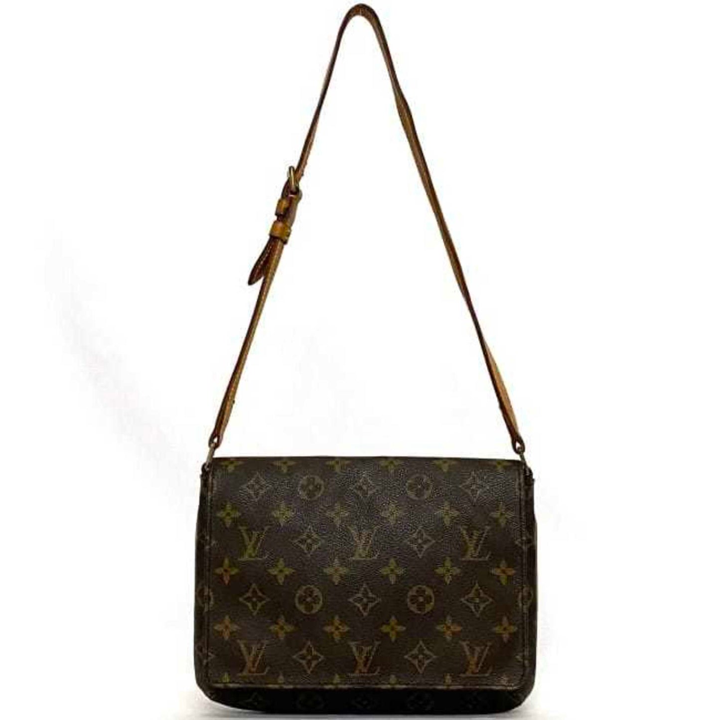 Louis Vuitton Musette Tango  Canvas Shoulder Bag ()
