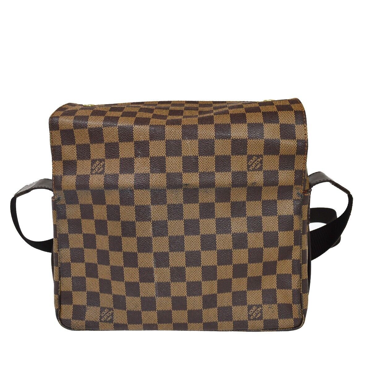 Louis Vuitton Naviglio  Canvas Shoulder Bag ()