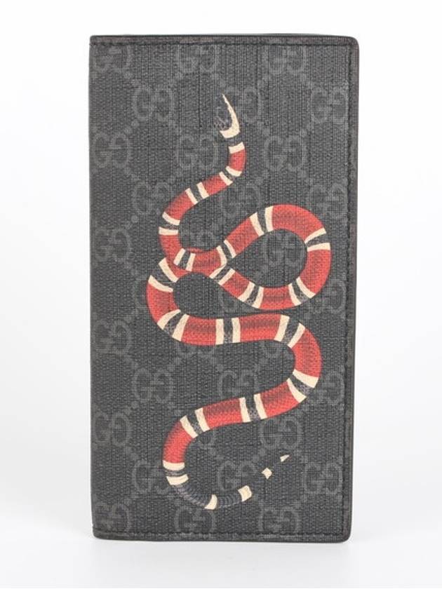 Luxury Gucci Trending 2025 Snake long wallet