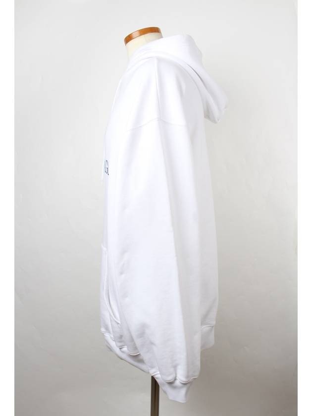 Luxury Balenciaga Rainbow Laurel Hood M