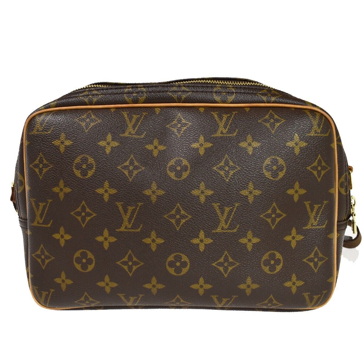 Louis Vuitton Reporter Pm  Canvas Shoulder Bag ()