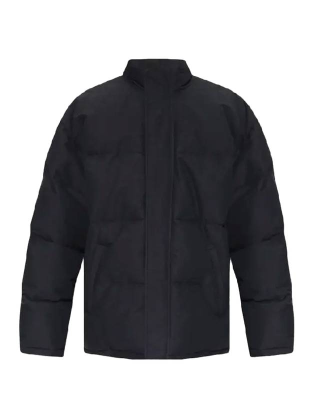 Luxury Balenciaga Men's Boxy Puffer Padding Black