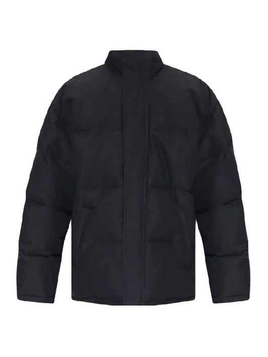 Luxury Balenciaga Men's Boxy Puffer Padding Black