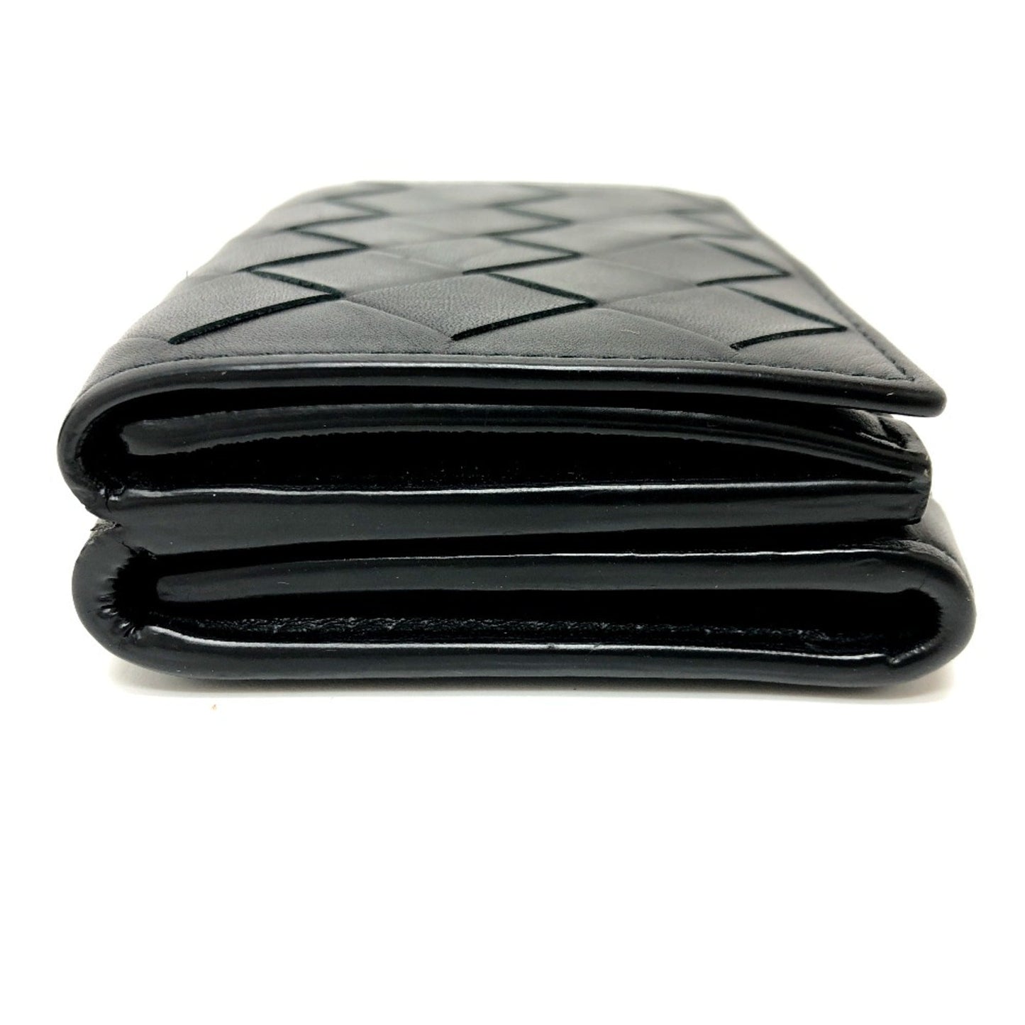 Luxury Bottega Veneta  Leather Wallet (Tri-Fold) ()