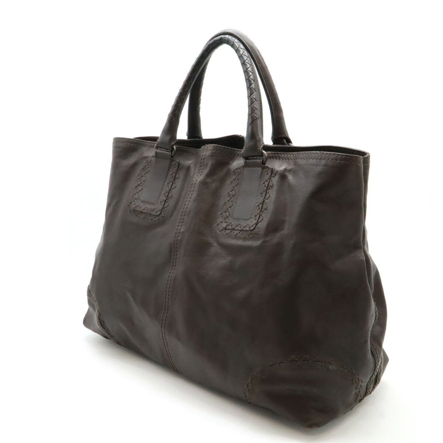Luxury Bottega Veneta Leather Tote Bag ()